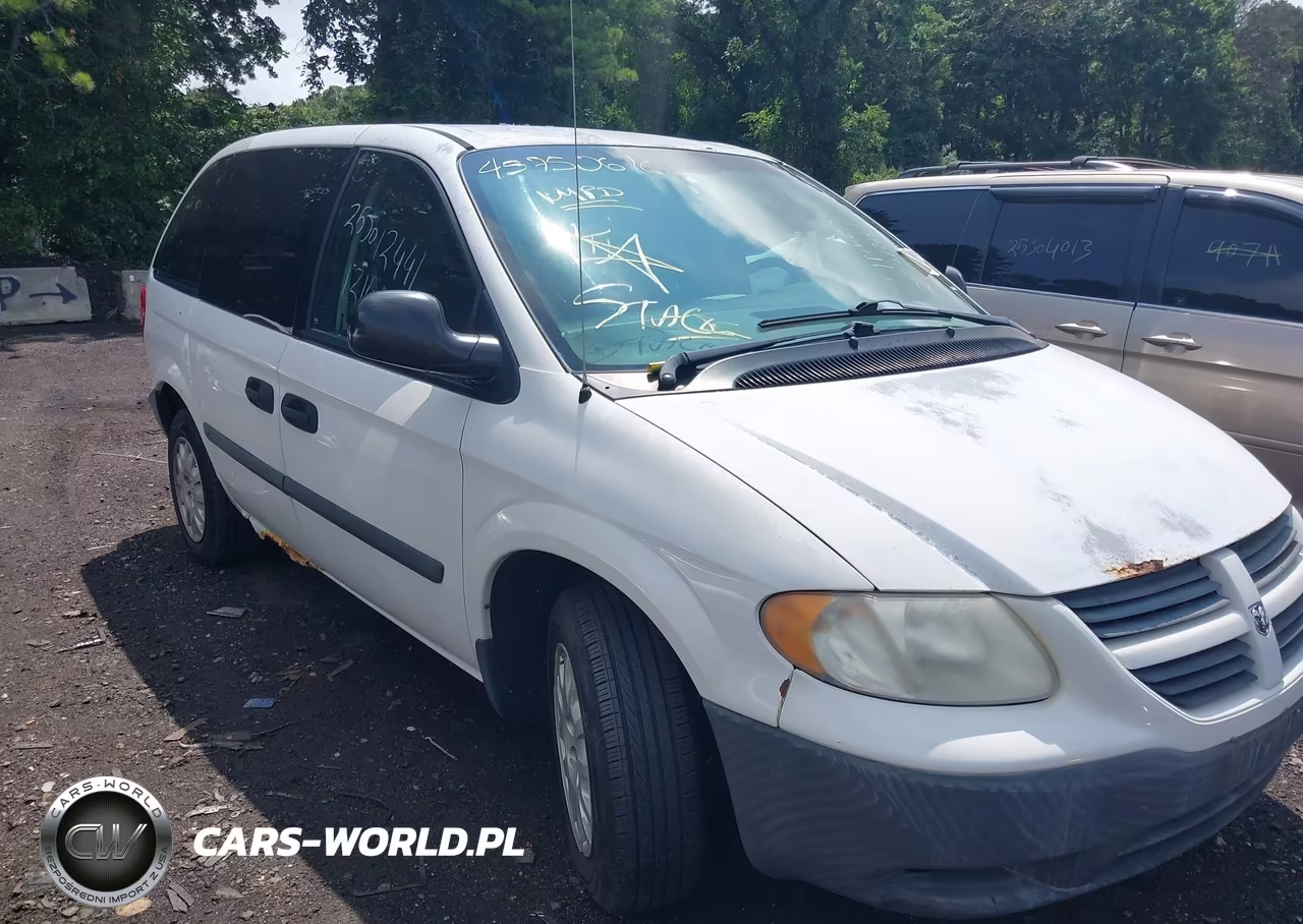 2005 Dodge Caravan Cv VIN:1D4GP21R55B227976 - 6