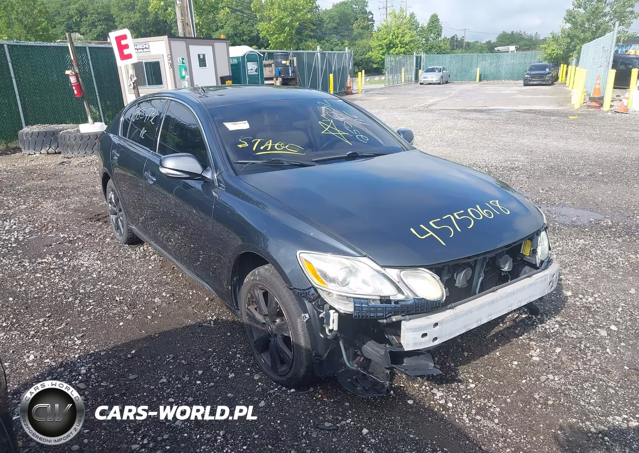 2008 Lexus Gs 350