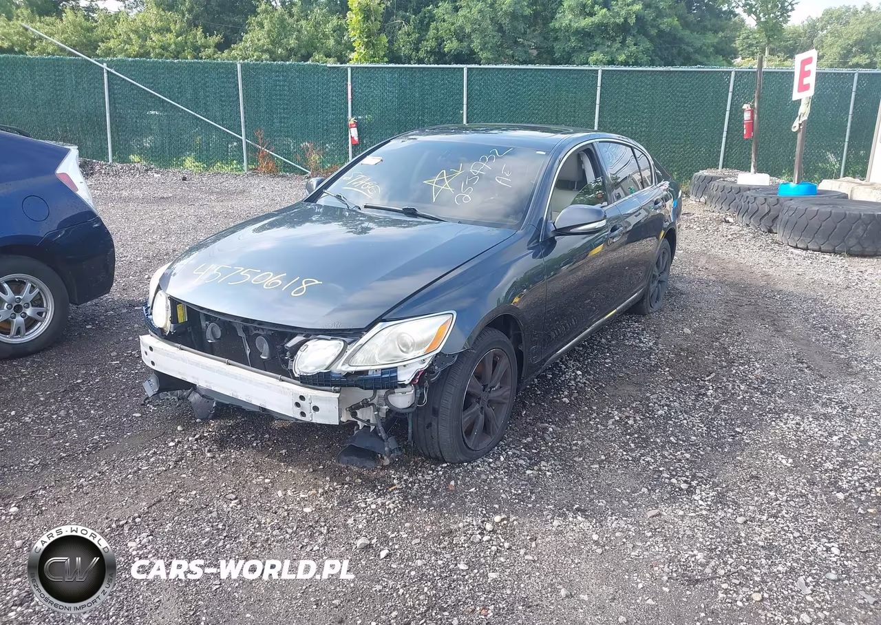 2008 Lexus Gs 350 VIN:JTHCE96S880016307 - 2