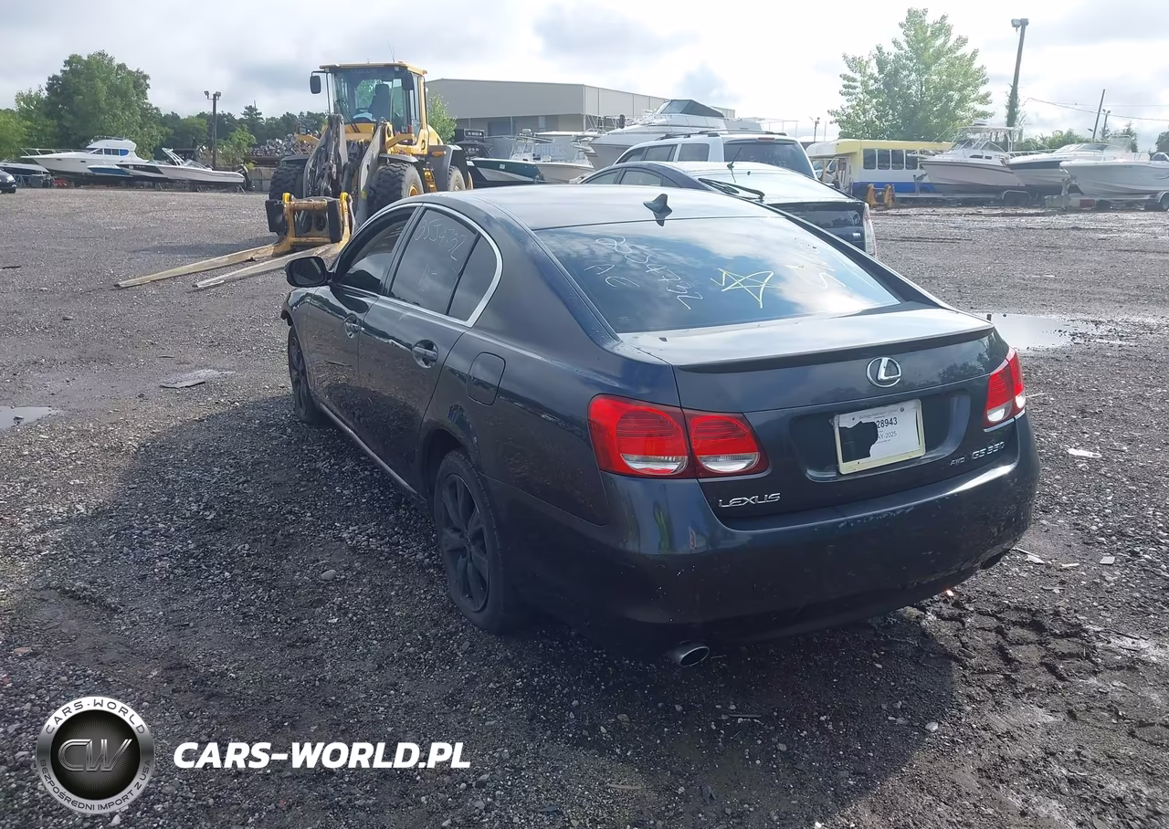 2008 Lexus Gs 350 VIN:JTHCE96S880016307 - 3
