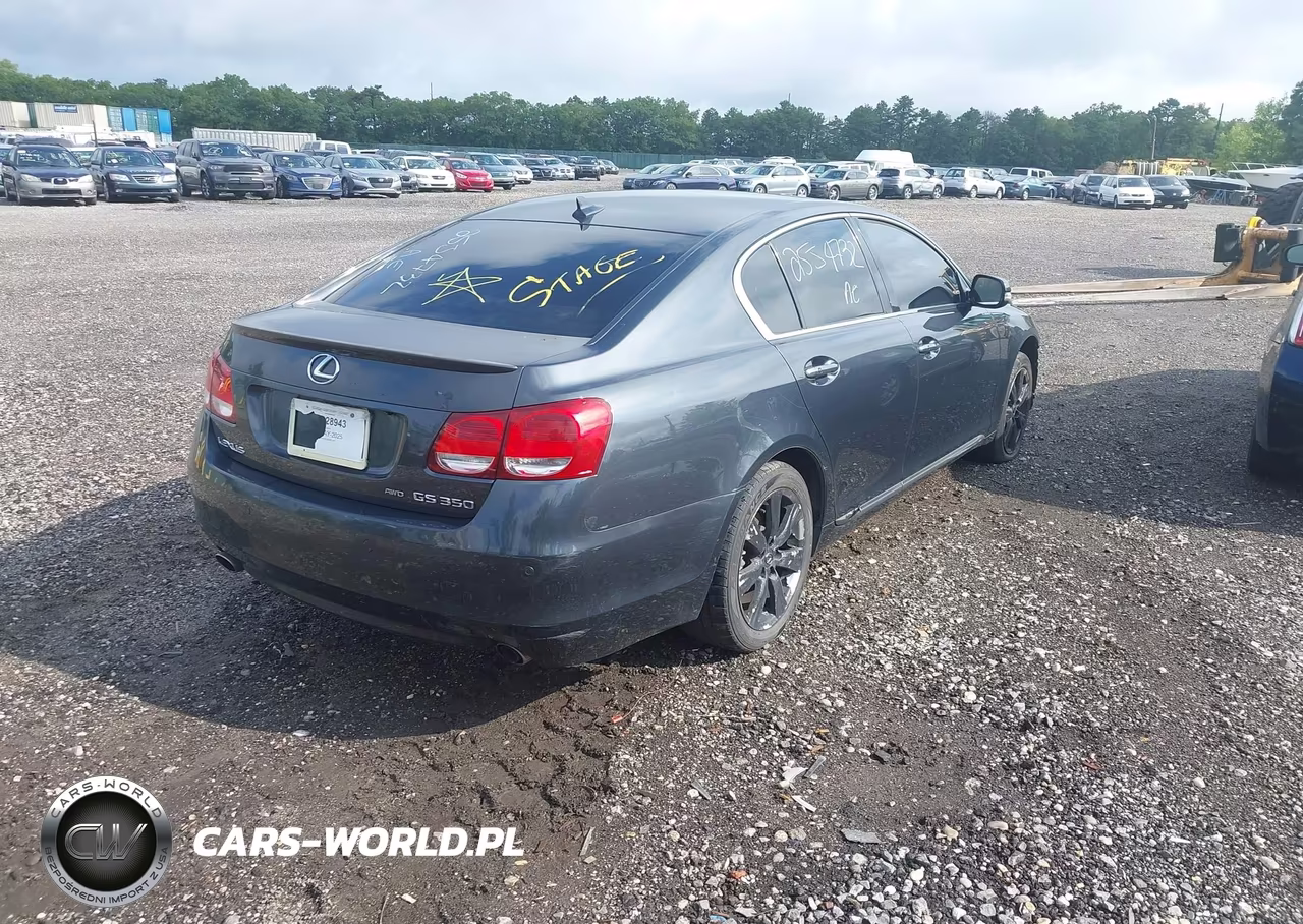 2008 Lexus Gs 350 VIN:JTHCE96S880016307 - 4