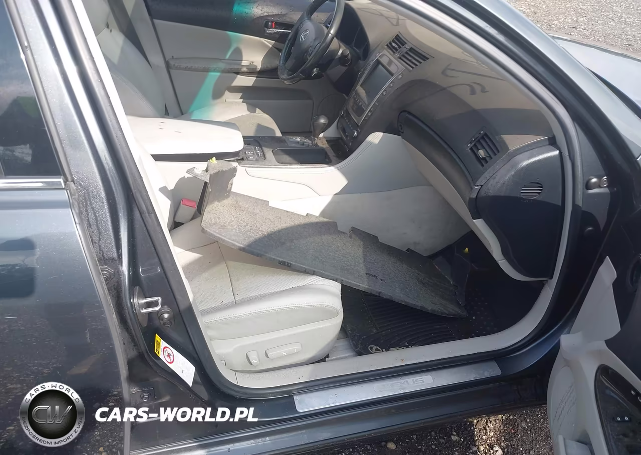 2008 Lexus Gs 350 VIN:JTHCE96S880016307 - 5