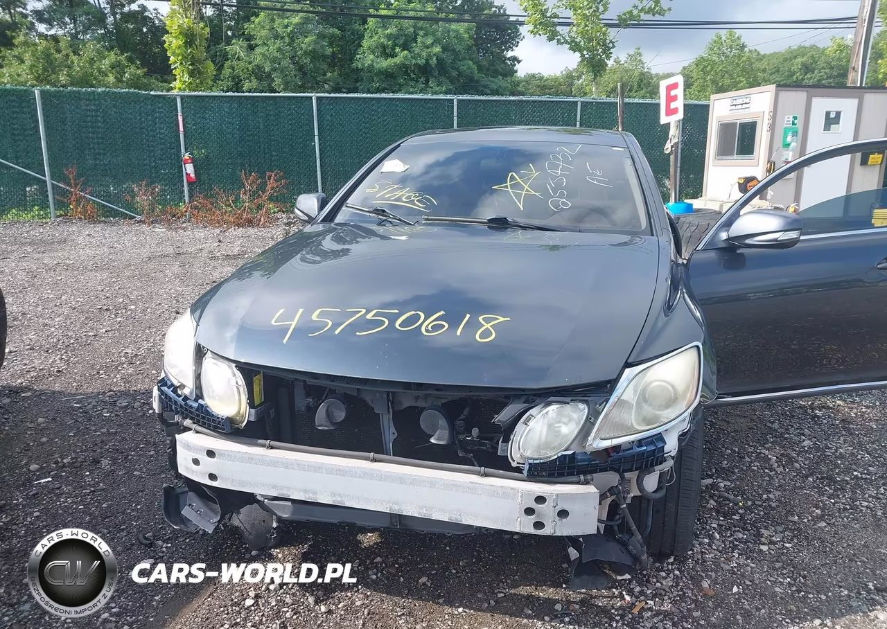 2008 Lexus Gs 350 VIN:JTHCE96S880016307 - 6