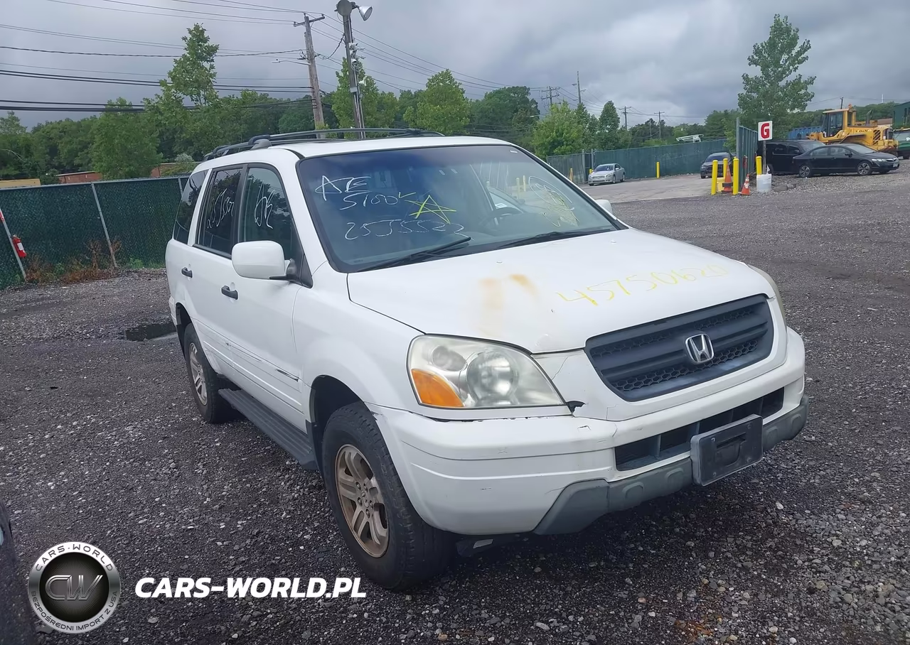 2005 Honda Pilot Ex-L