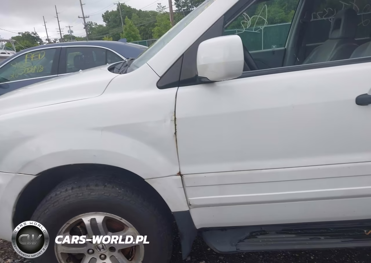 2005 Honda Pilot Ex-L VIN:2HKYF187X5H546016 - 15