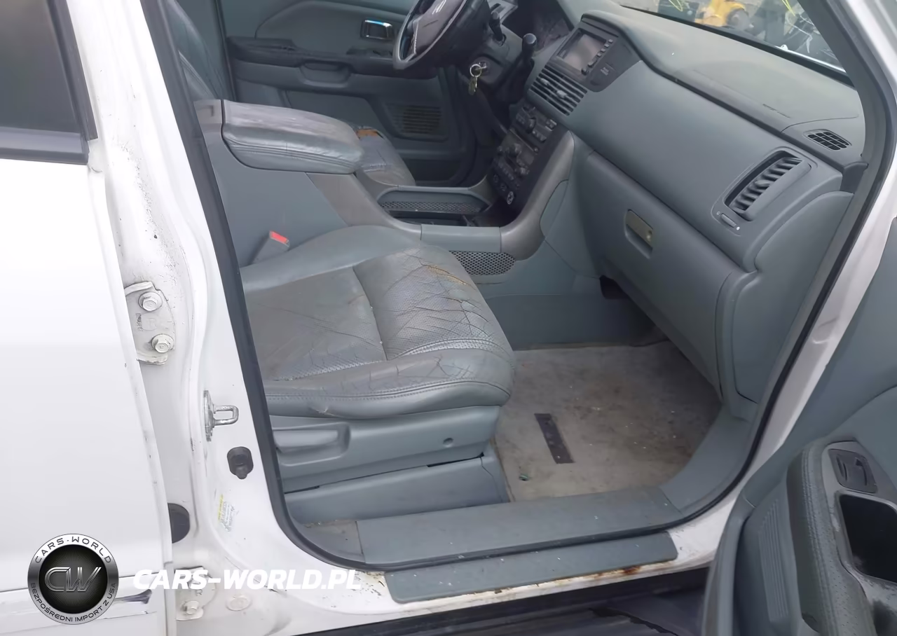2005 Honda Pilot Ex-L VIN:2HKYF187X5H546016 - 5