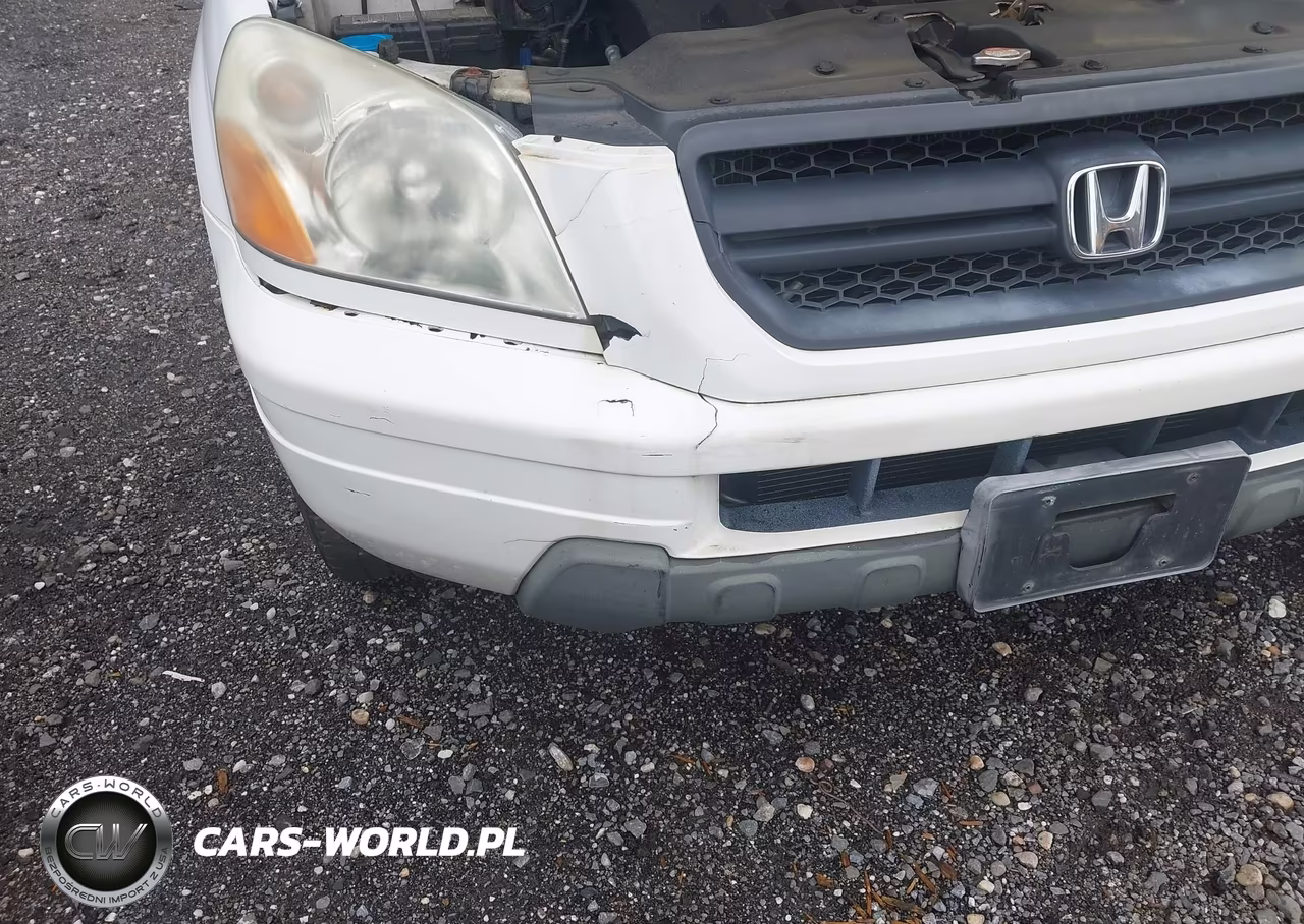 2005 Honda Pilot Ex-L VIN:2HKYF187X5H546016 - 6