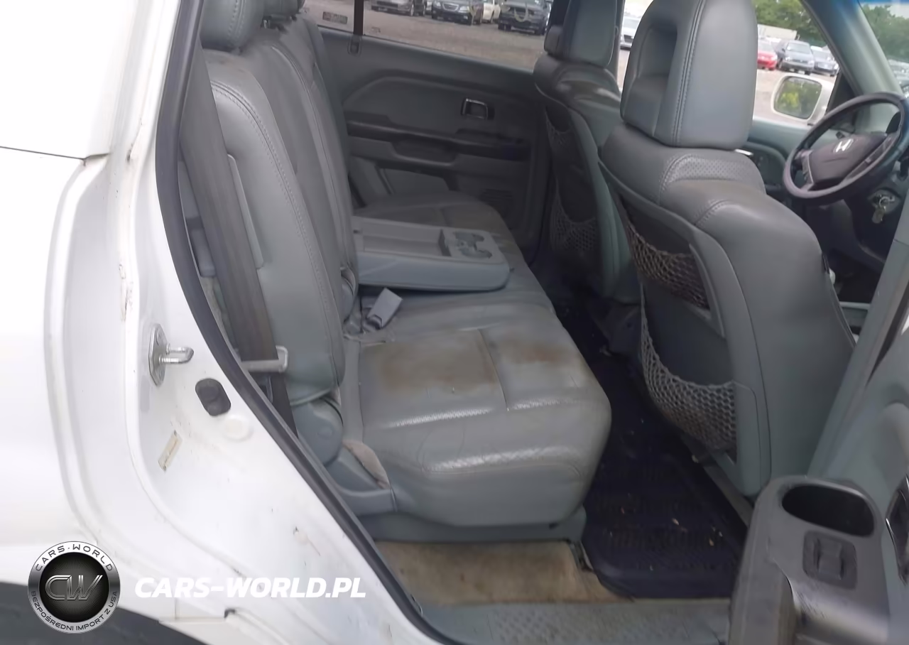 2005 Honda Pilot Ex-L VIN:2HKYF187X5H546016 - 8