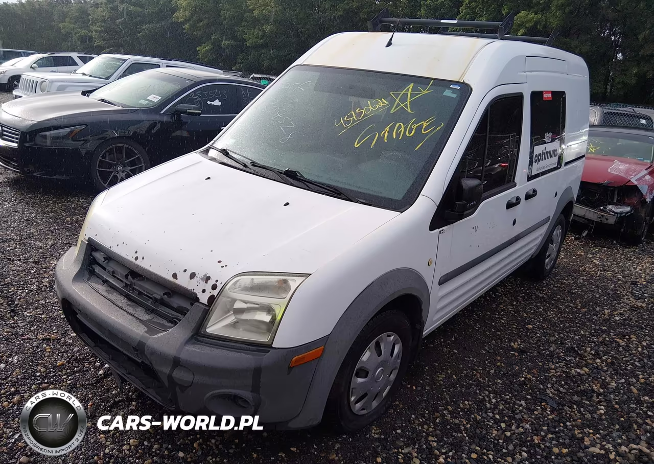 2010 Ford Transit Connect Xl VIN:NM0LS6AN4AT003016 - 2