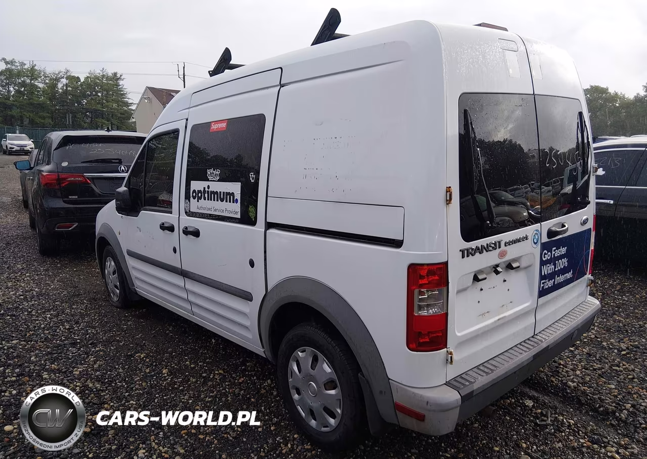 2010 Ford Transit Connect Xl VIN:NM0LS6AN4AT003016 - 3