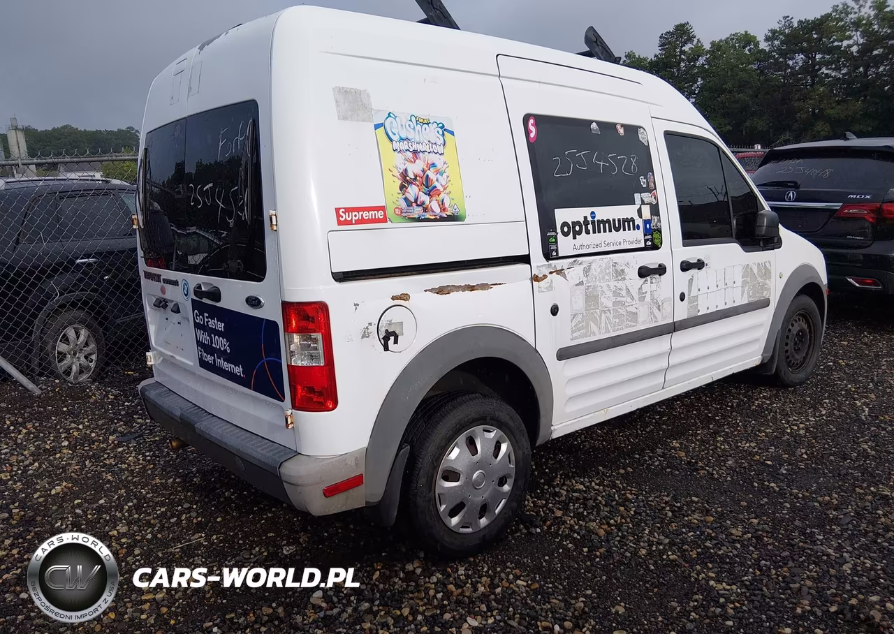 2010 Ford Transit Connect Xl VIN:NM0LS6AN4AT003016 - 4