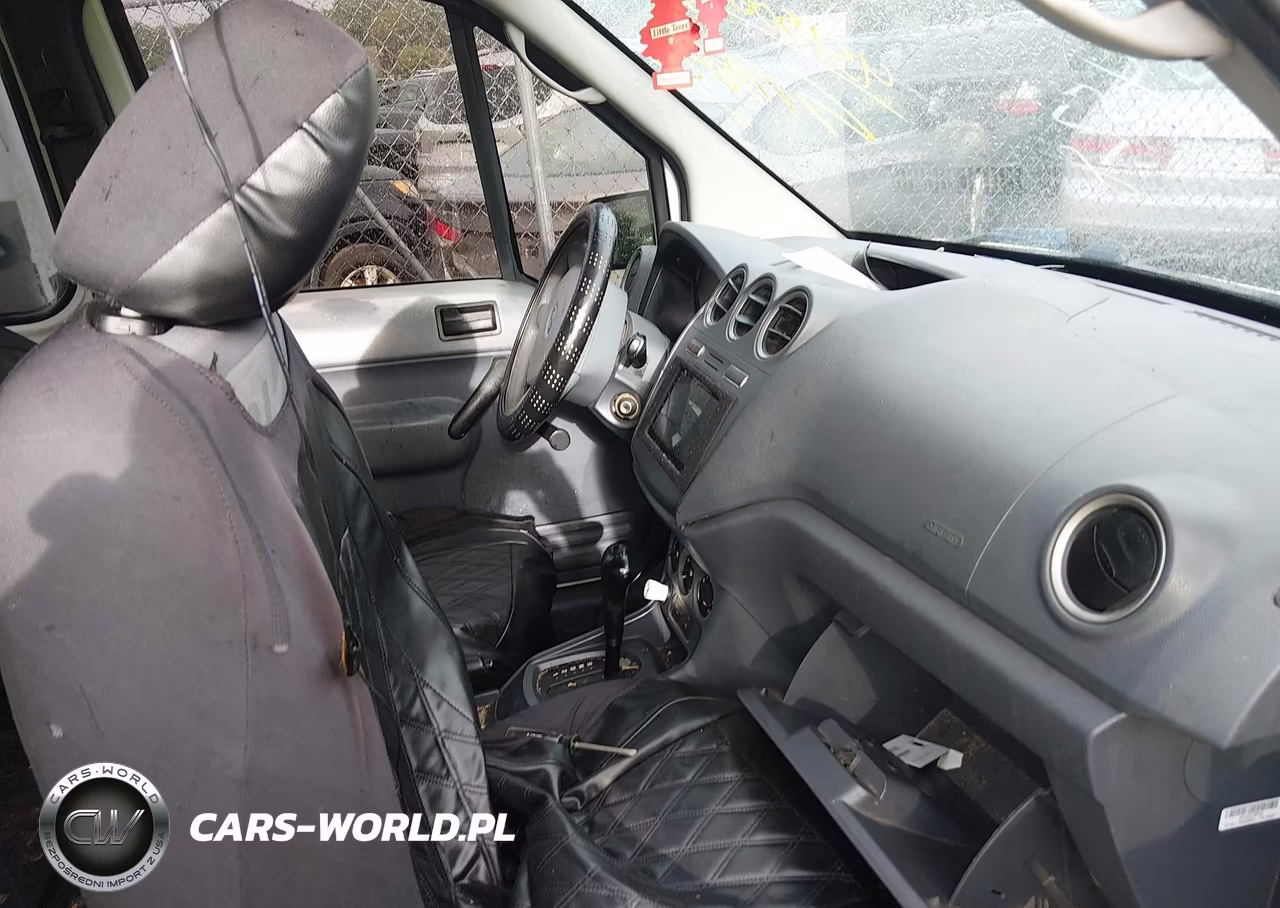 2010 Ford Transit Connect Xl VIN:NM0LS6AN4AT003016 - 5