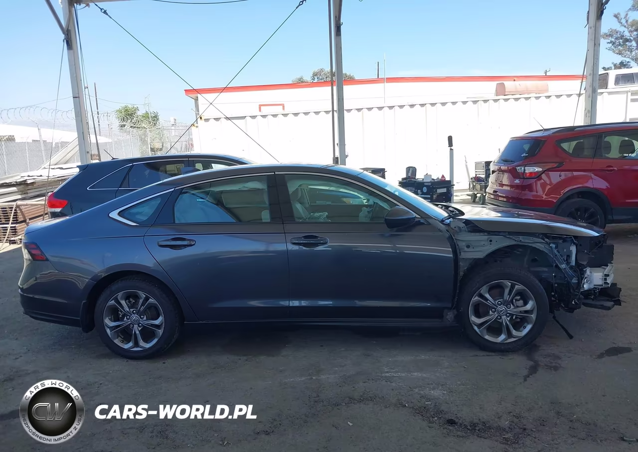2023 Honda Accord Ex VIN:1HGCY1F39PA045683 - 14
