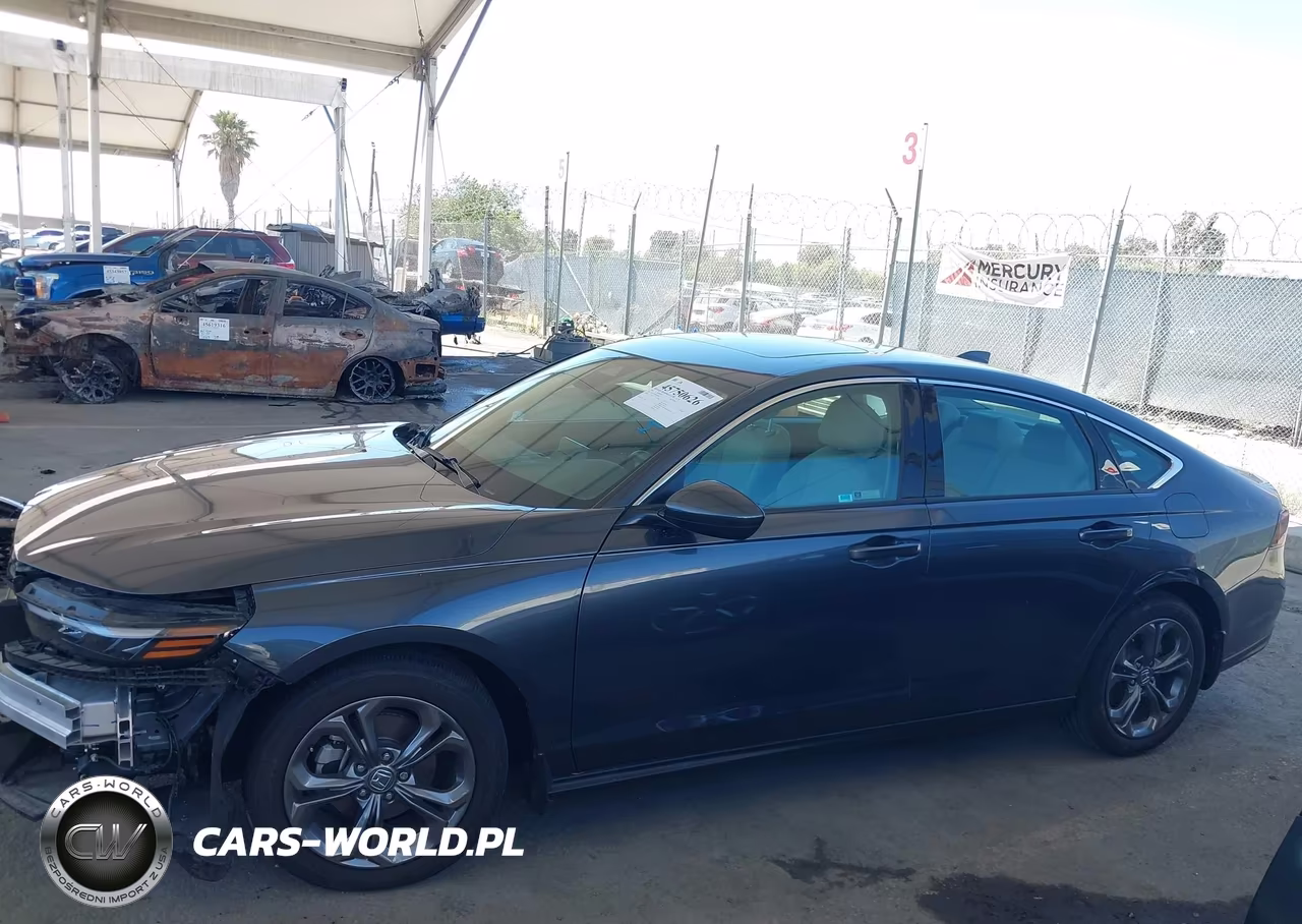 2023 Honda Accord Ex VIN:1HGCY1F39PA045683 - 15