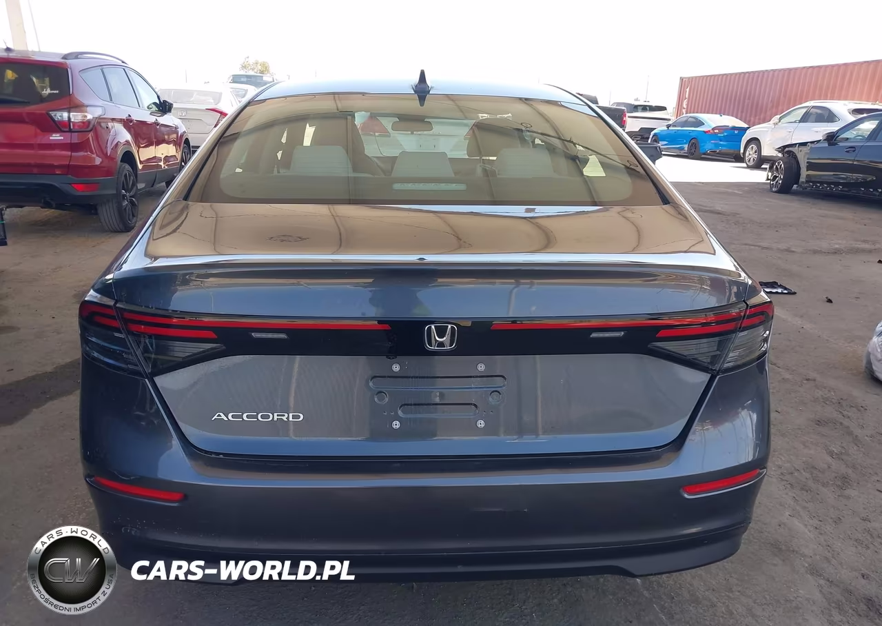 2023 Honda Accord Ex VIN:1HGCY1F39PA045683 - 17