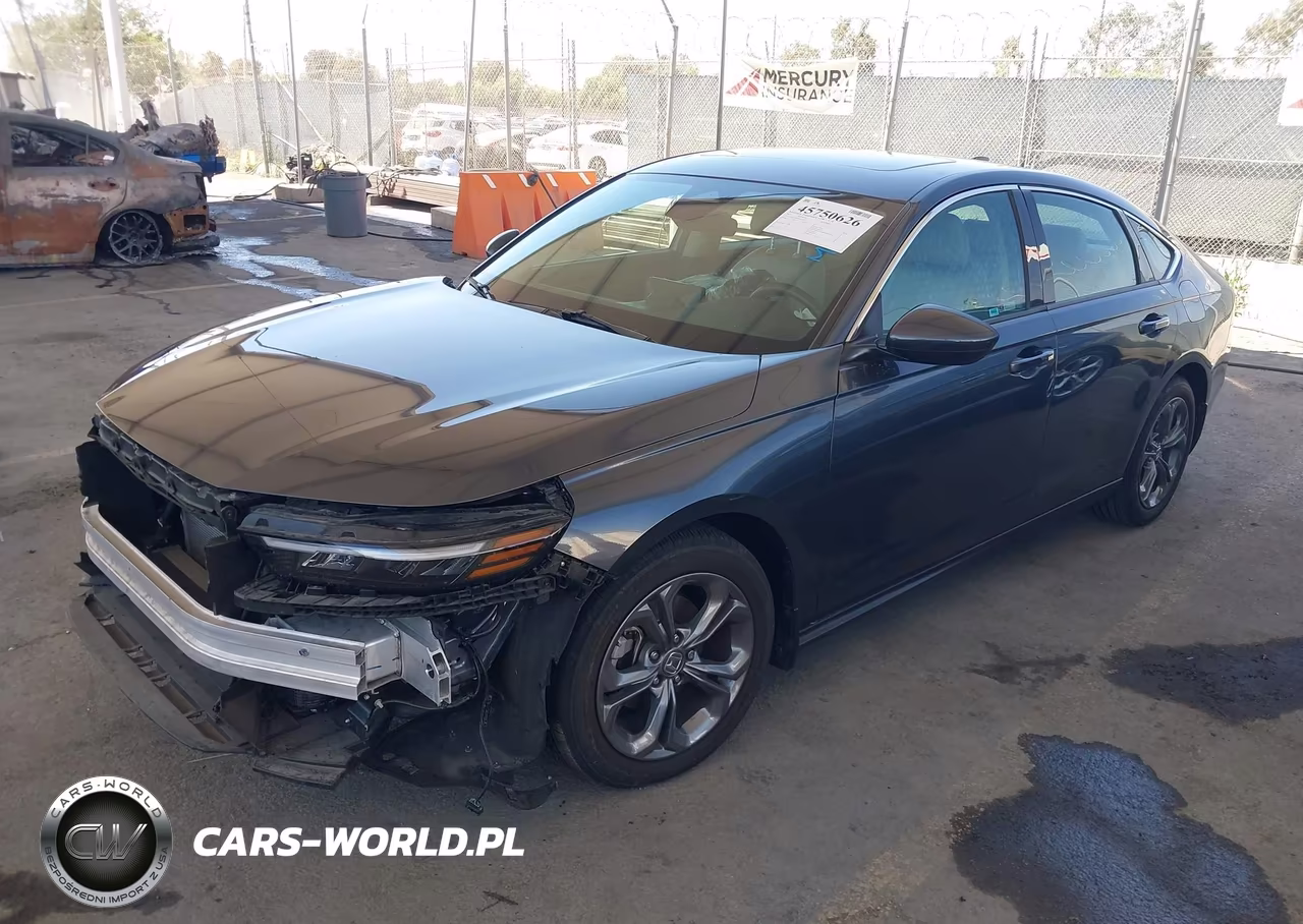 2023 Honda Accord Ex VIN:1HGCY1F39PA045683 - 2