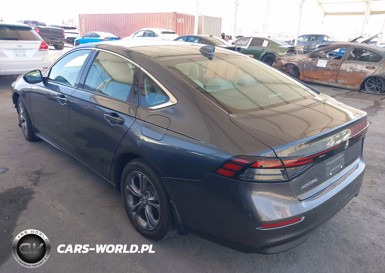 2023 Honda Accord Ex VIN:1HGCY1F39PA045683 - 3