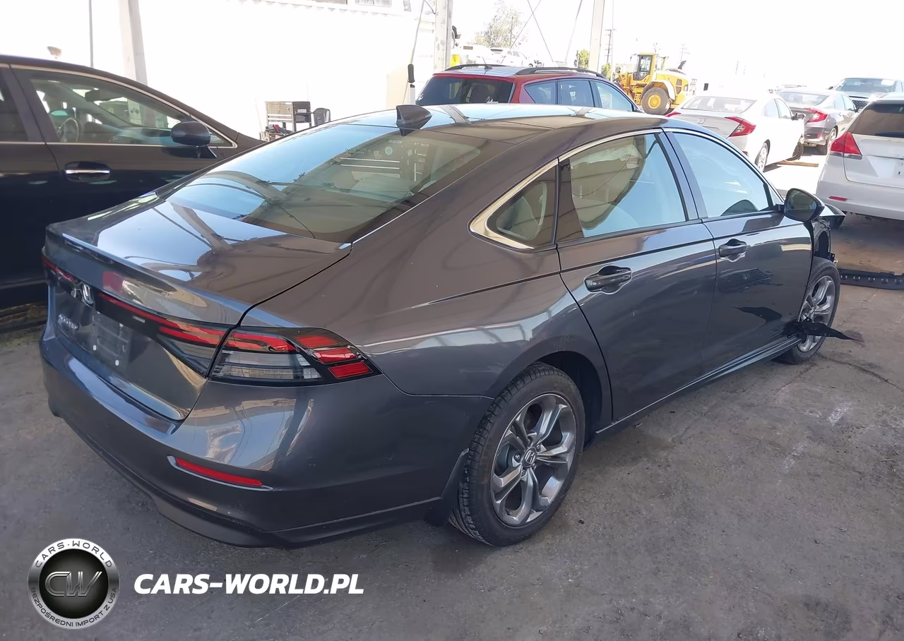 2023 Honda Accord Ex VIN:1HGCY1F39PA045683 - 4