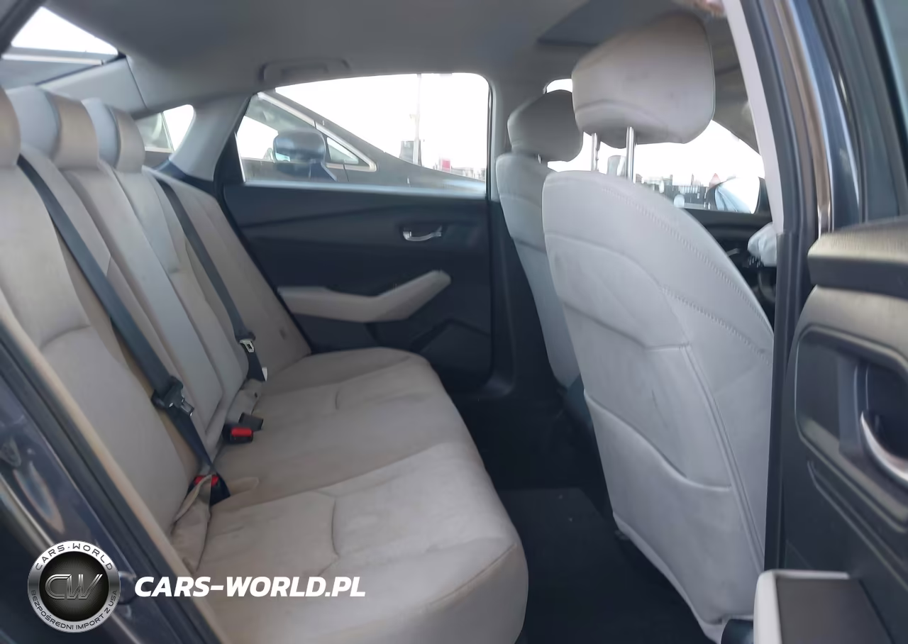 2023 Honda Accord Ex VIN:1HGCY1F39PA045683 - 8