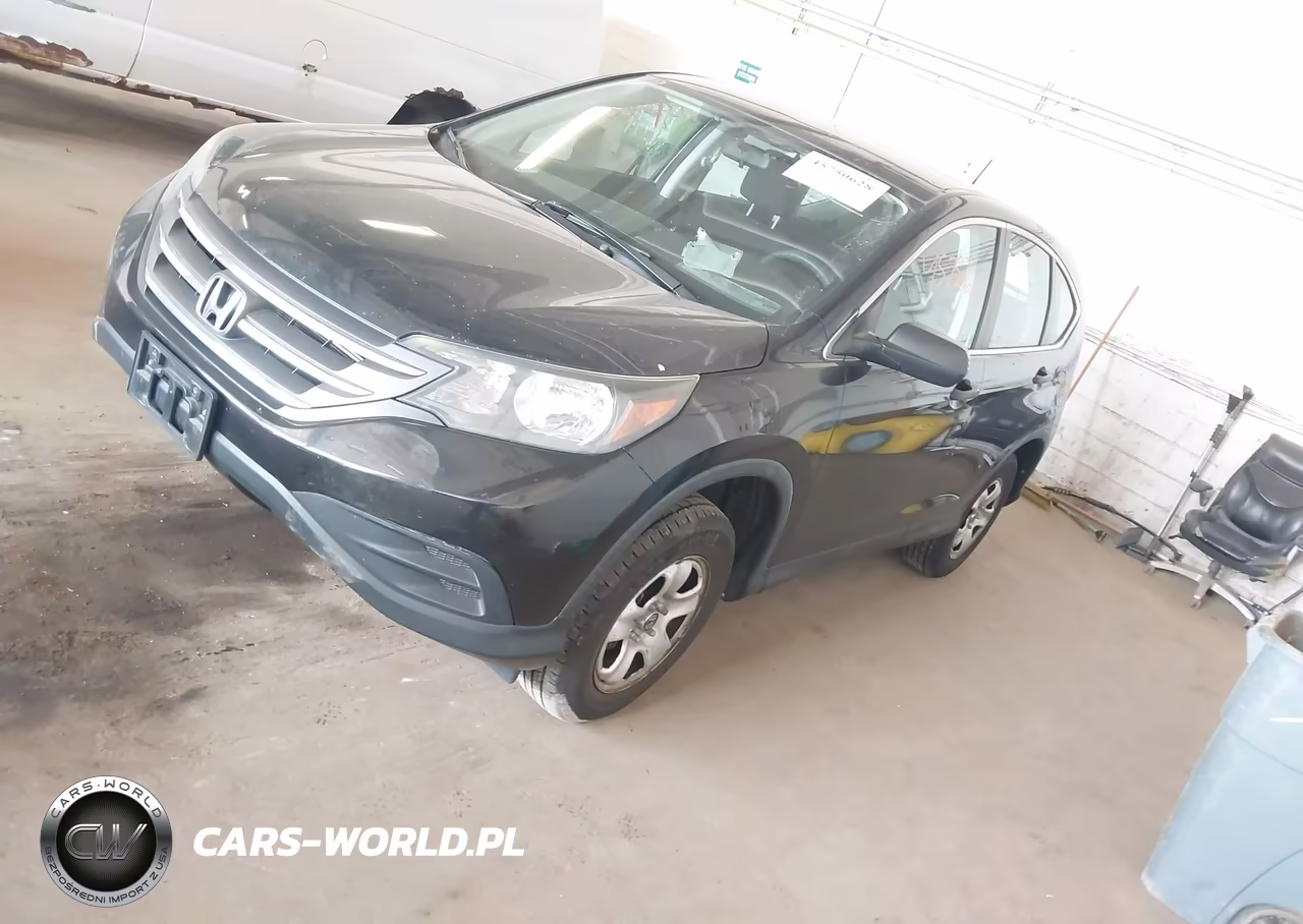 2014 Honda Cr-V Lx VIN:2HKRM4H31EH617998 - 2