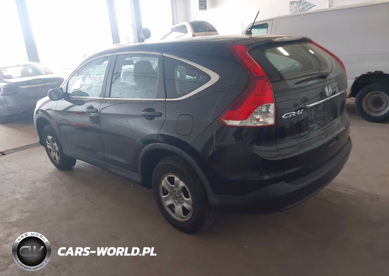 2014 Honda Cr-V Lx VIN:2HKRM4H31EH617998 - 3