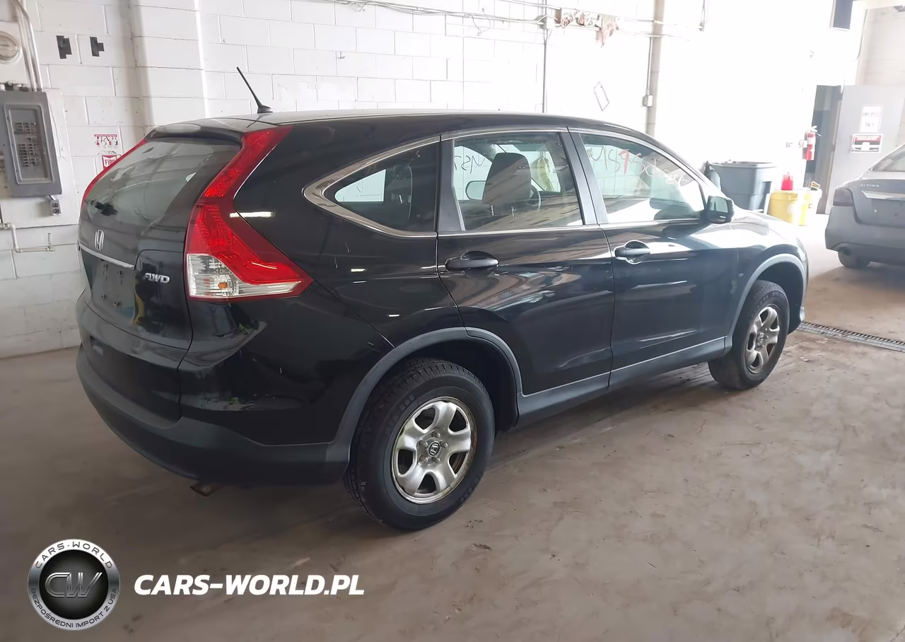 2014 Honda Cr-V Lx VIN:2HKRM4H31EH617998 - 4