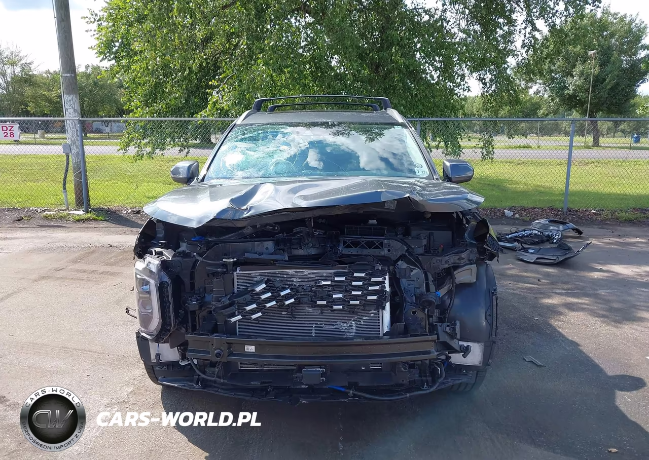 2022 Hyundai Palisade Sel VIN:KM8R4DHE7NU483811 - 12