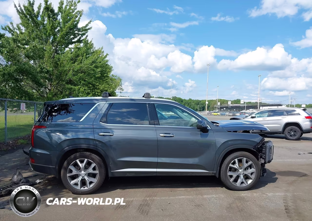 2022 Hyundai Palisade Sel VIN:KM8R4DHE7NU483811 - 13