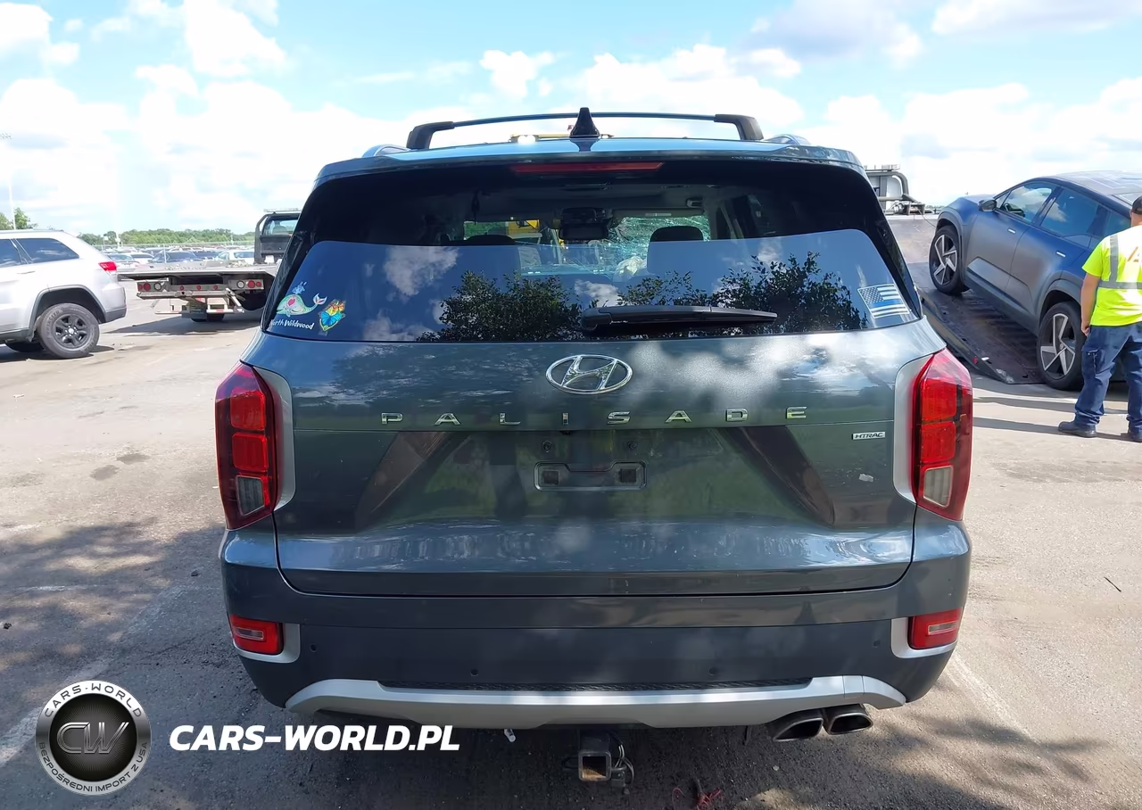2022 Hyundai Palisade Sel VIN:KM8R4DHE7NU483811 - 16