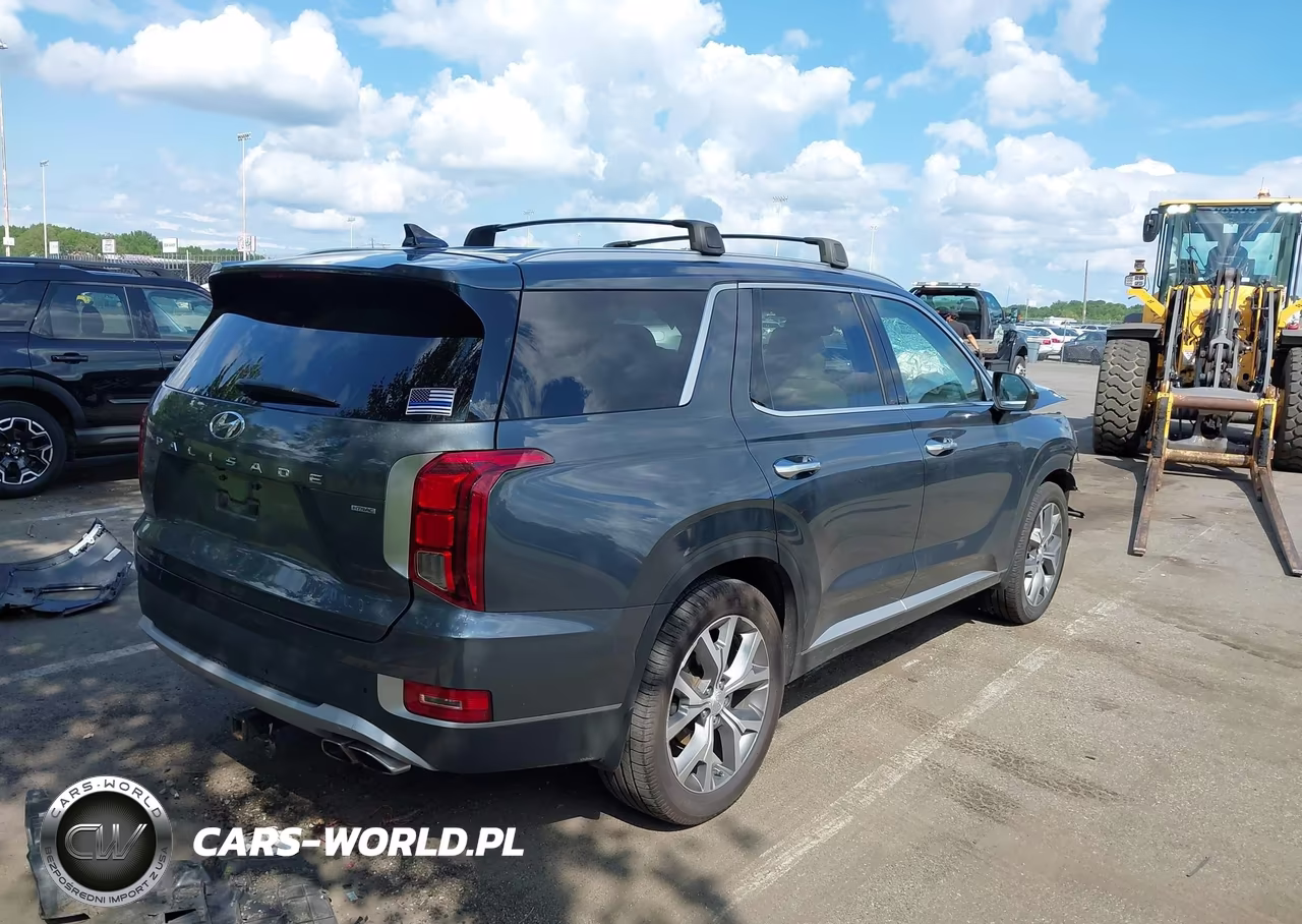 2022 Hyundai Palisade Sel VIN:KM8R4DHE7NU483811 - 4