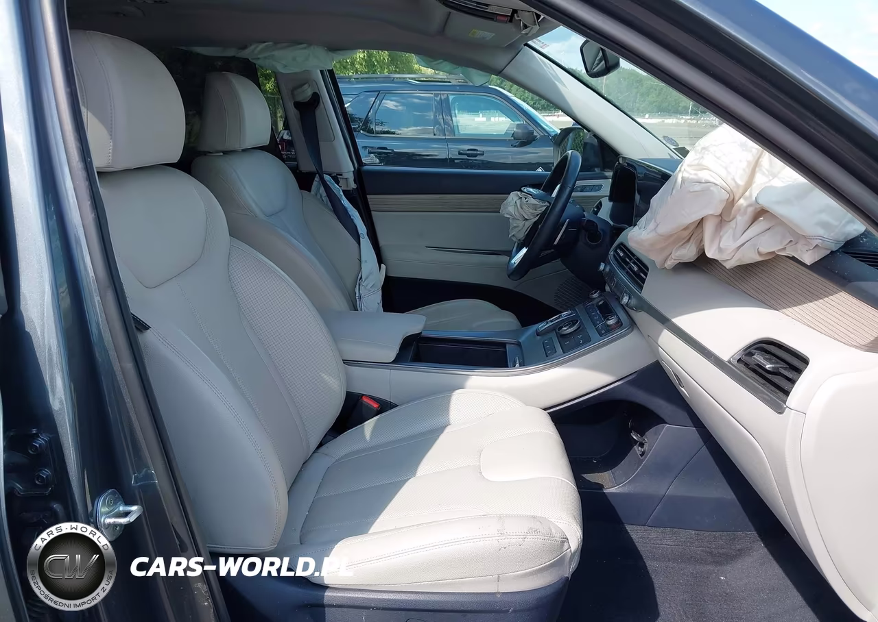 2022 Hyundai Palisade Sel VIN:KM8R4DHE7NU483811 - 5