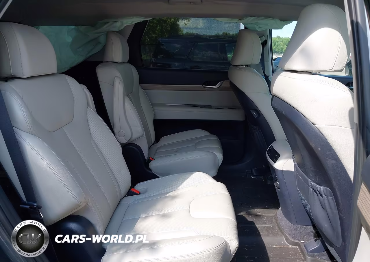 2022 Hyundai Palisade Sel VIN:KM8R4DHE7NU483811 - 8
