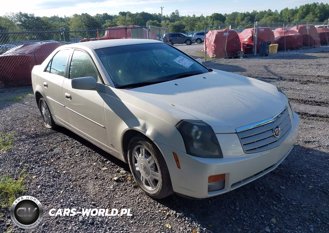 2007 Cadillac Cts Standard