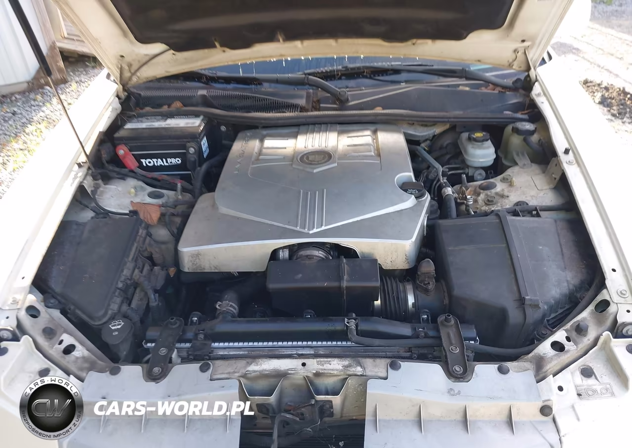 2007 Cadillac Cts Standard VIN:1G6DM57TX70177140 - 10