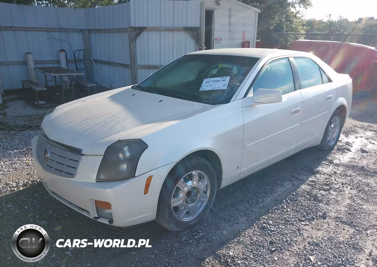 2007 Cadillac Cts Standard VIN:1G6DM57TX70177140 - 2