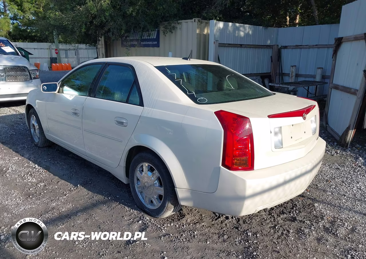2007 Cadillac Cts Standard VIN:1G6DM57TX70177140 - 3