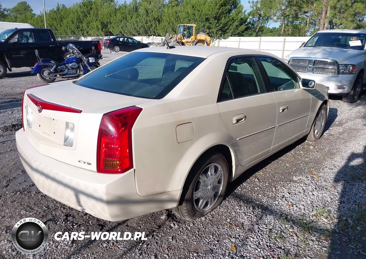 2007 Cadillac Cts Standard VIN:1G6DM57TX70177140 - 4