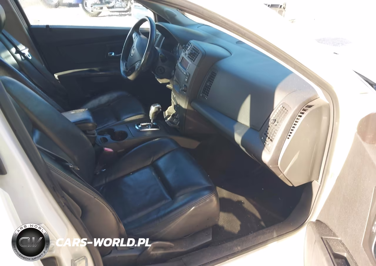 2007 Cadillac Cts Standard VIN:1G6DM57TX70177140 - 5