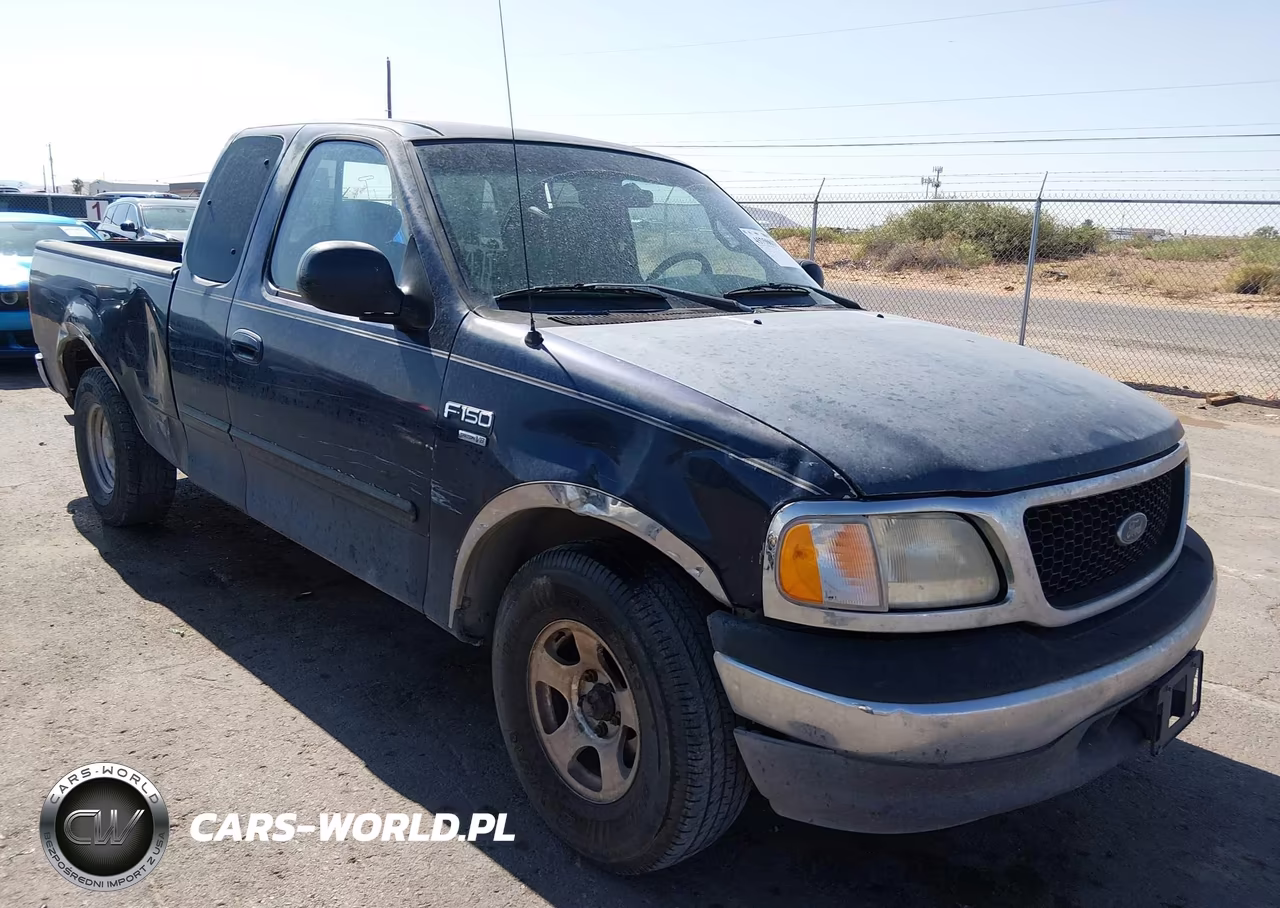 2002 Ford F-150 Lariat-Xl-Xlt – zdjęcie 1 z 16