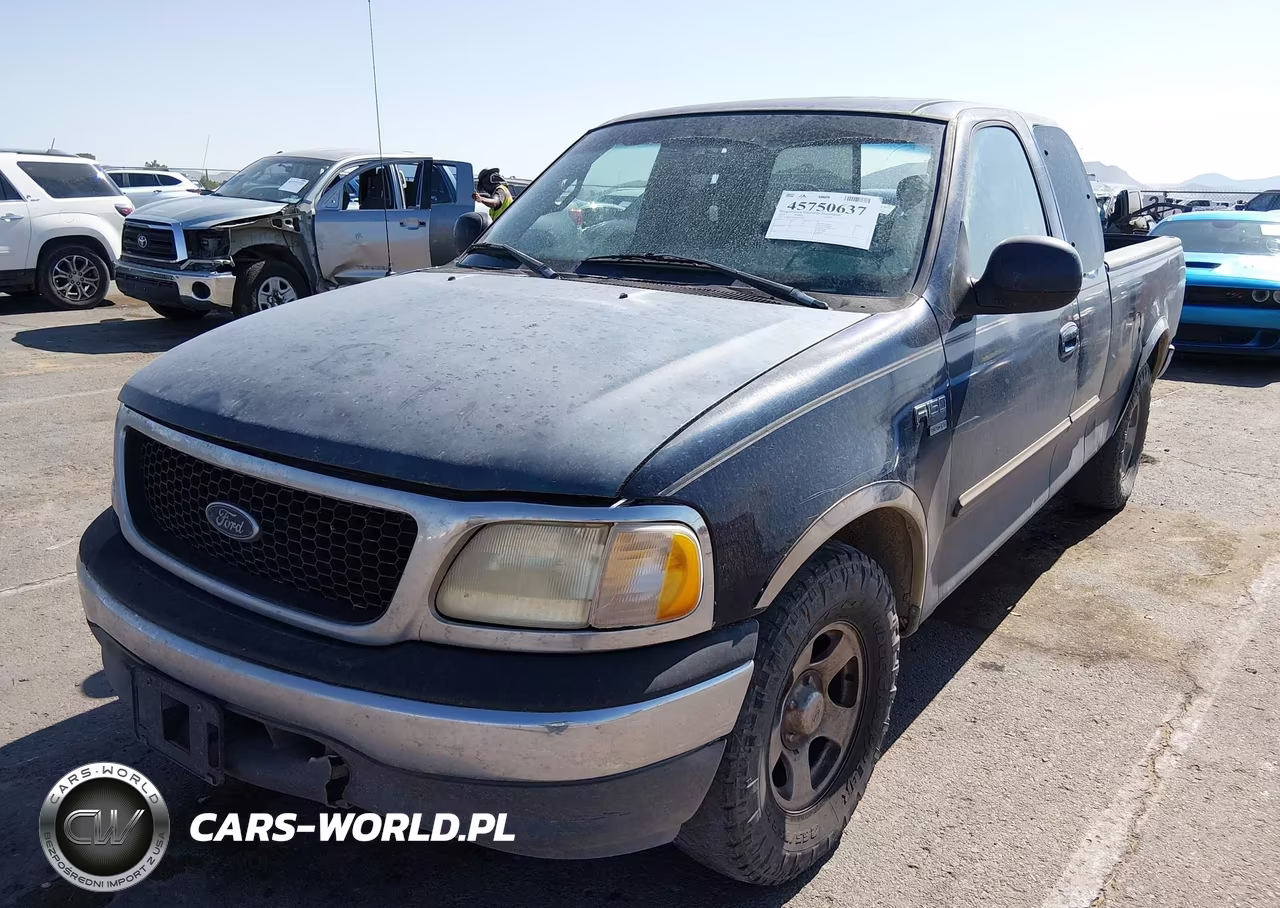 2002 Ford F-150 Lariat-Xl-Xlt VIN:1FTRX17L12NA52834 - 2