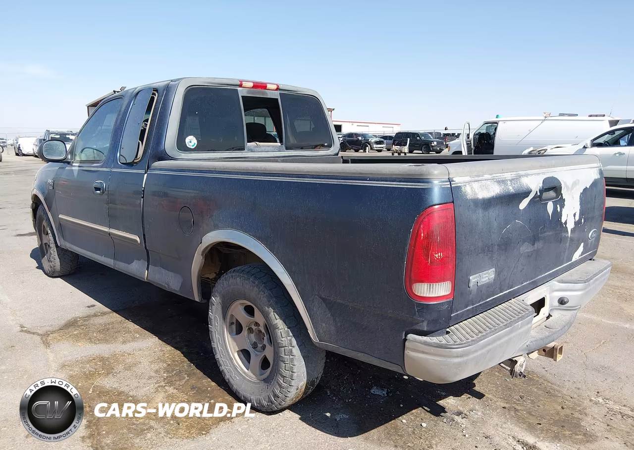2002 Ford F-150 Lariat-Xl-Xlt VIN:1FTRX17L12NA52834 - 3