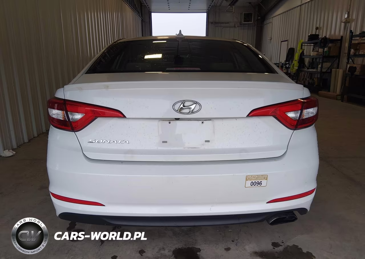 2015 Hyundai Sonata Se VIN:5NPE24AFXFH004417 - 16