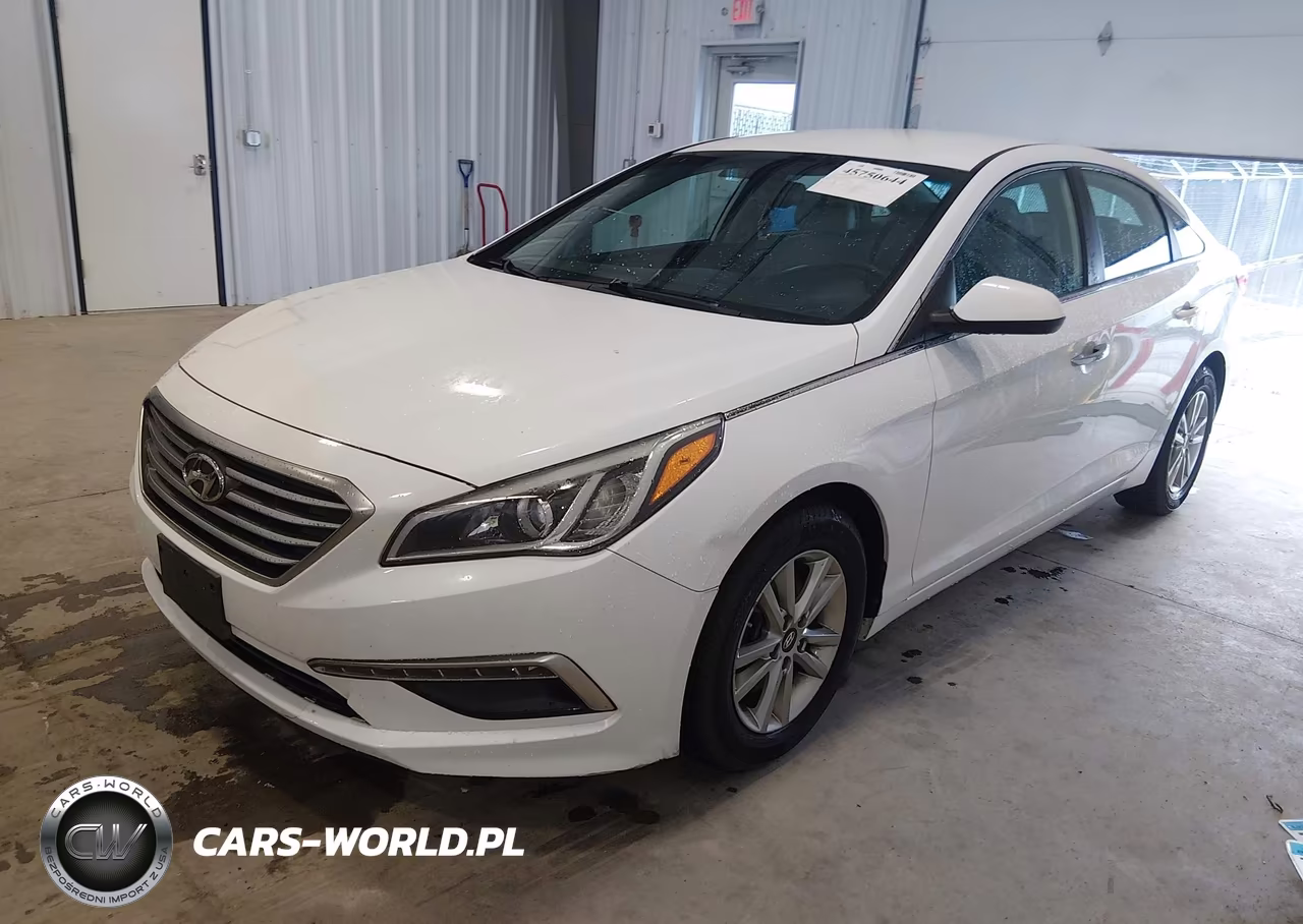 2015 Hyundai Sonata Se VIN:5NPE24AFXFH004417 - 2