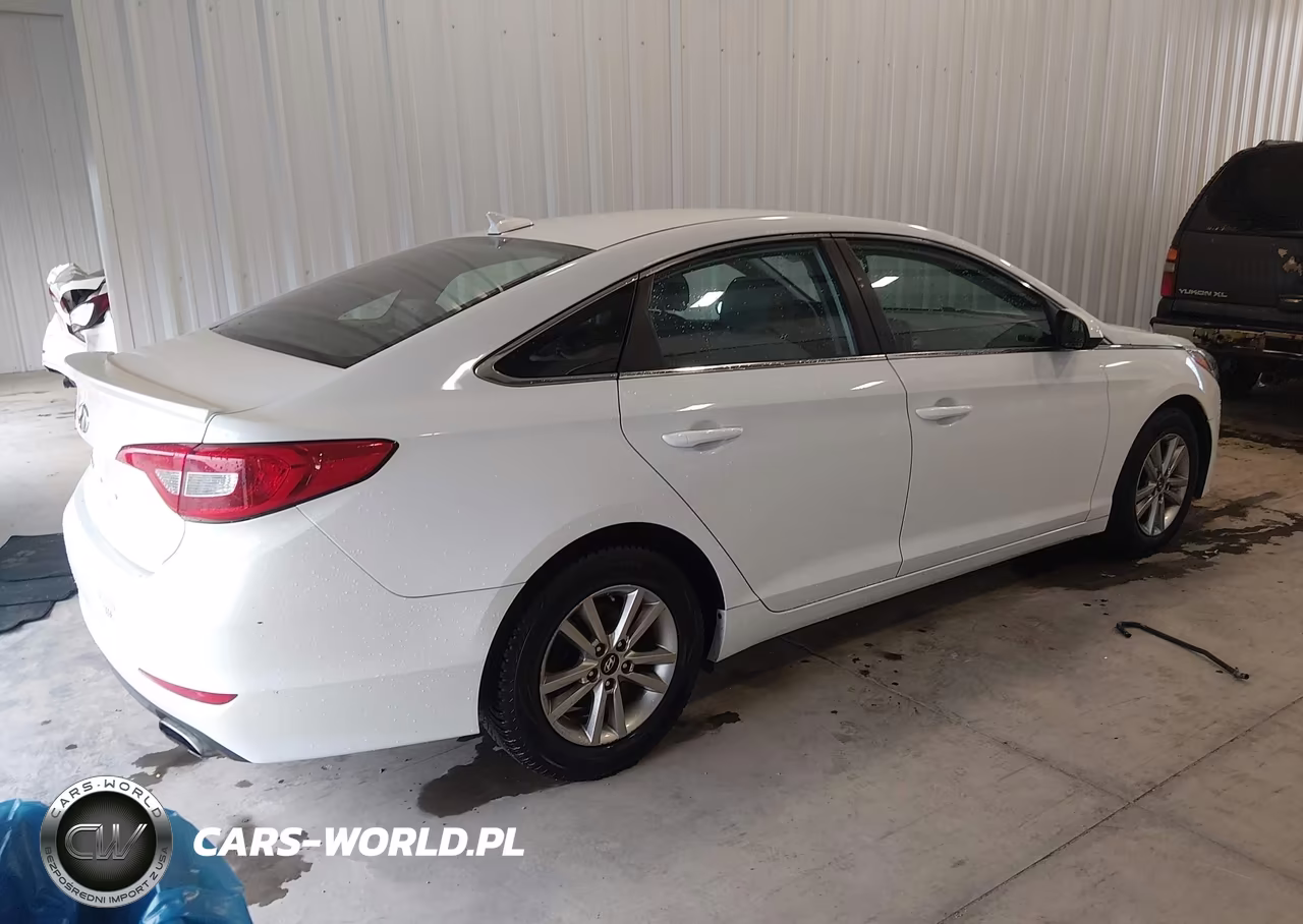 2015 Hyundai Sonata Se VIN:5NPE24AFXFH004417 - 4