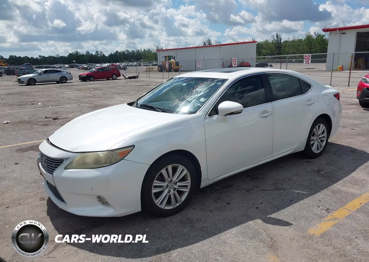 2013 Lexus Es 350 VIN:JTHBK1GG5D2058951 - 2