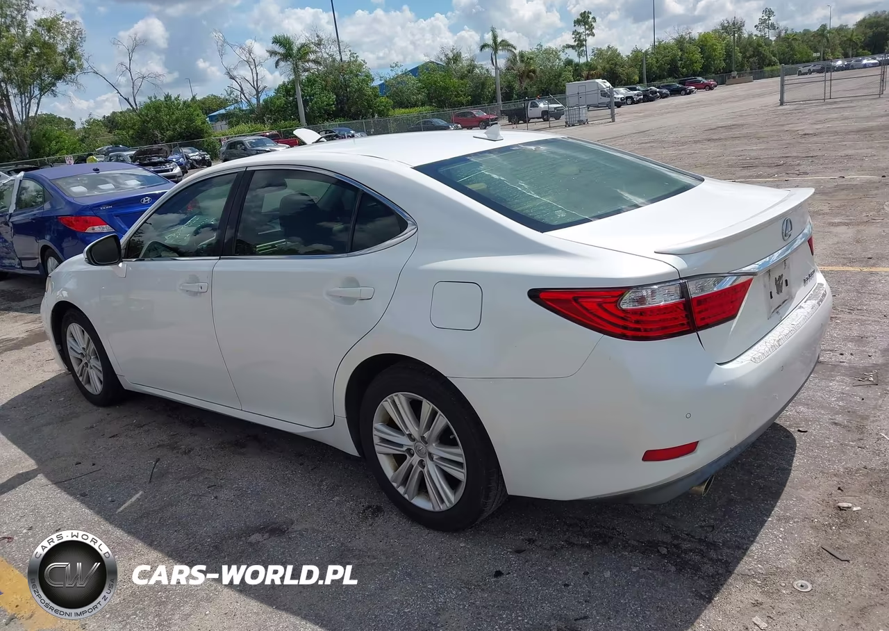 2013 Lexus Es 350 VIN:JTHBK1GG5D2058951 - 3