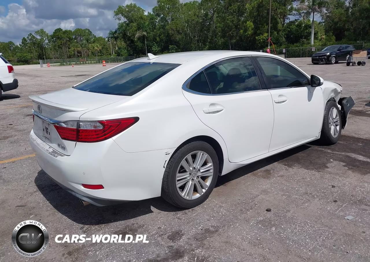 2013 Lexus Es 350 VIN:JTHBK1GG5D2058951 - 4