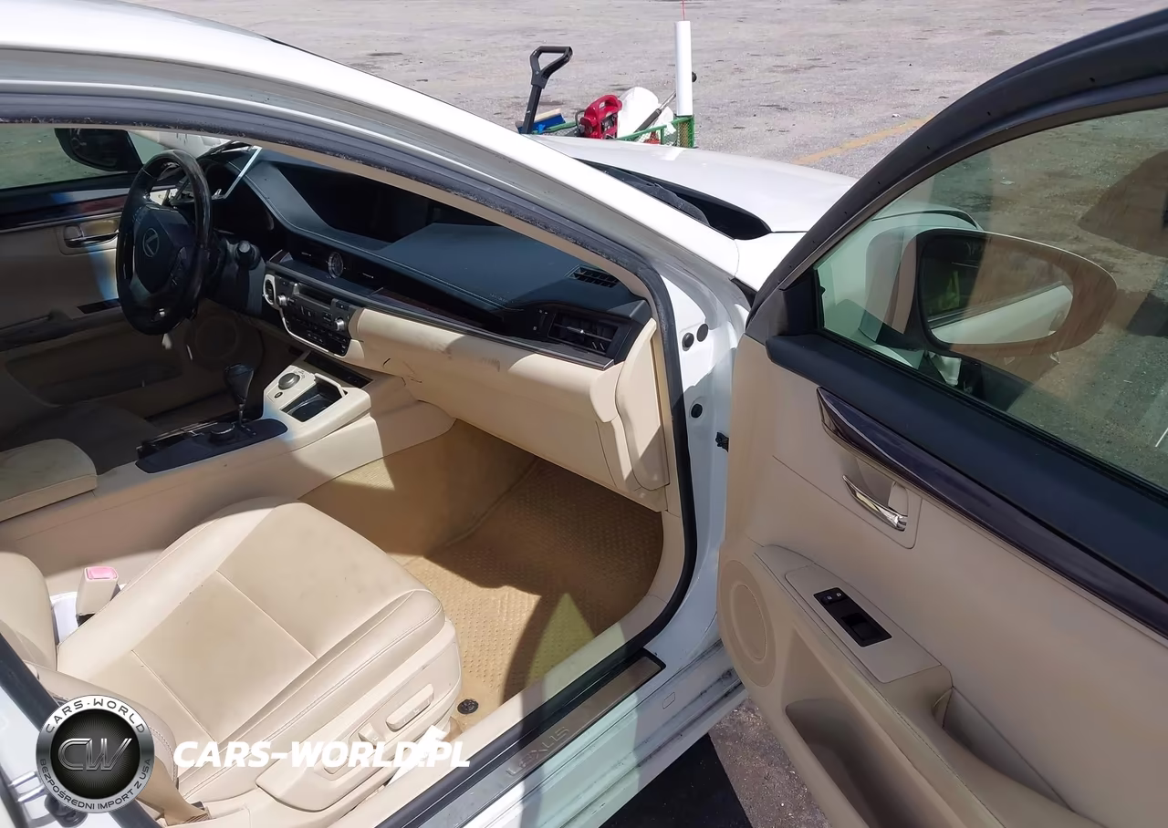 2013 Lexus Es 350 VIN:JTHBK1GG5D2058951 - 5