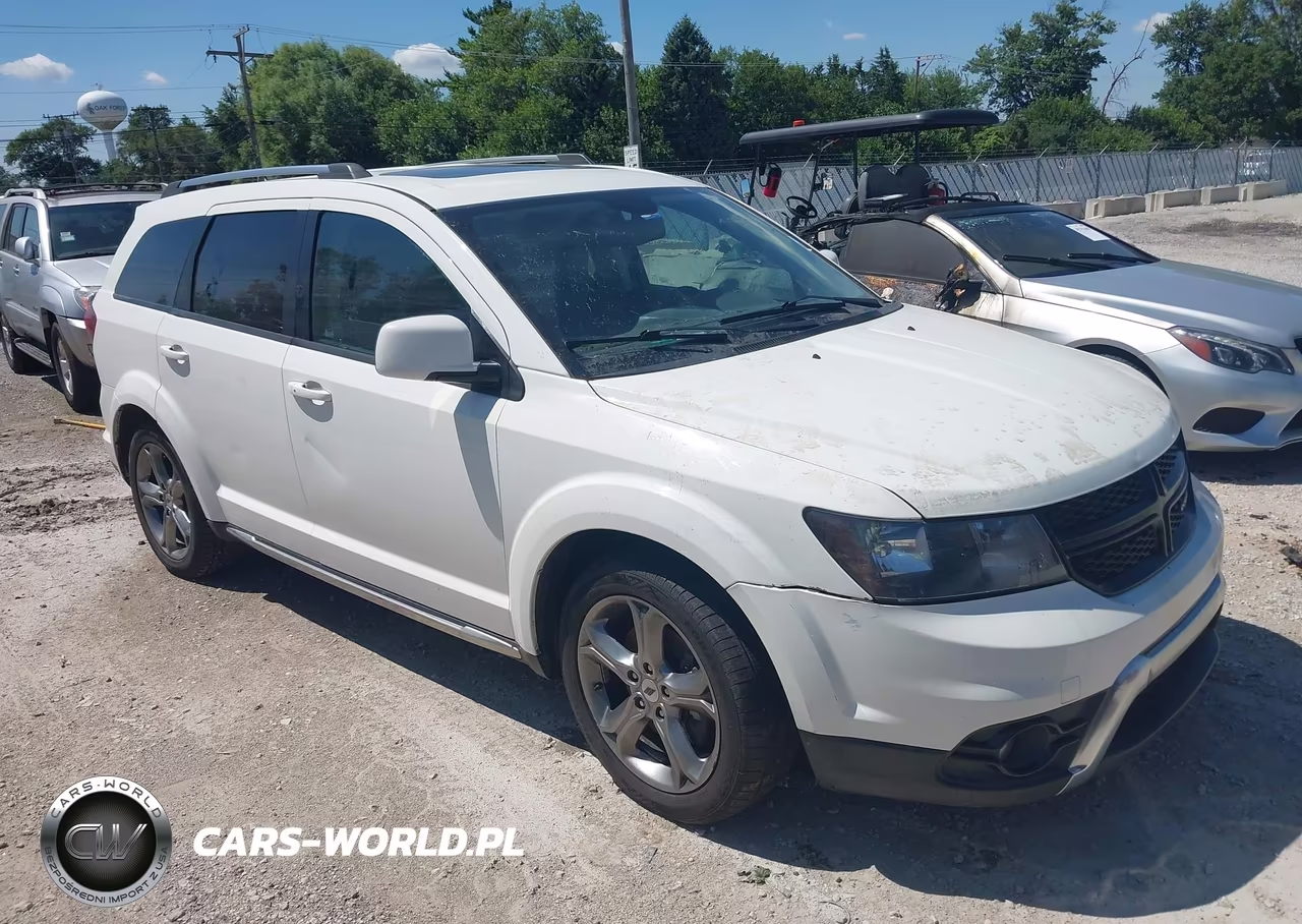 2018 Dodge Journey Crossroad VIN:3C4PDCGG6JT187336 - 1