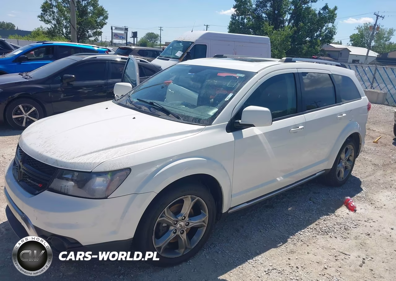 2018 Dodge Journey Crossroad VIN:3C4PDCGG6JT187336 - 2